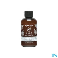 Afbeelding in Gallery-weergave laden, Apivita Pure Jasmine Shower Gel Ess Oils 75ml
