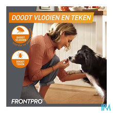 Load image into Gallery viewer, Frontpro 68mg >10-25kg Hond Kauwtabl 3
