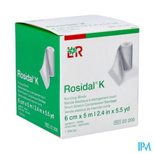 Afbeelding in Gallery-weergave laden, Rosidal K Elastische Windel 6cmx5m 22200

