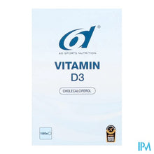 Afbeelding in Gallery-weergave laden, 6d Sports Vitamin D3 Softgels 180
