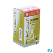 Afbeelding in Gallery-weergave laden, Vista Omega 3 Caps 60 50+10 Promo
