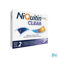 Niquitin Clear Patches 21 X 14mg