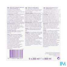 Load image into Gallery viewer, Fortimel Jucy Plus Peer Vlierbloes. 4x200ml 185088

