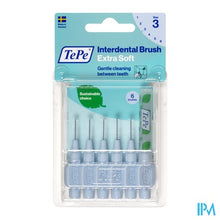 Afbeelding in Gallery-weergave laden, Tepe Interdental Brush 0,60mm Lichtblauw X-soft 6
