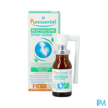Load image into Gallery viewer, Puressentiel Ademhaling Keelspray 15ml
