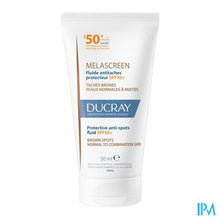 Afbeelding in Gallery-weergave laden, Ducray Melascreen Fluide A/pigmentvlek Spf50+ 50ml

