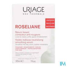 Afbeelding in Gallery-weergave laden, Uriage Roseliane Gladmak&corrig.serum A/roodh.30ml
