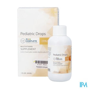 Mvw Complete Formul. Multivit.pediatric Drops 30ml