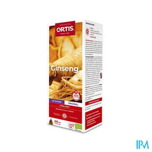 Afbeelding in Gallery-weergave laden, Ortis Ginseng Bio Fl 500ml
