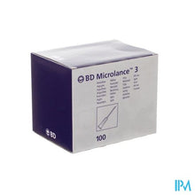 Afbeelding in Gallery-weergave laden, Bd Microlance 3 Naald 20g 1 Iv 0,9x25mm Geel 100
