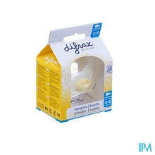 Load image into Gallery viewer, Difrax Fopspeen Natural 0-6m
