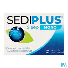 Charger l'image dans la galerie, Sediplus Sleep Mono Tabl 40
