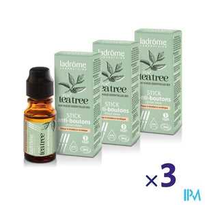 Ladrome A/pukkelstick Tea Tree 10ml