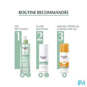 Eucerin Dermopure Reinigingsgel 400ml