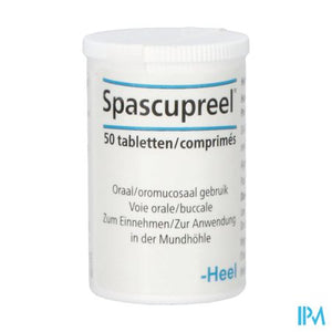 Spascupreel Tabl 50 Heel