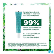 Afbeelding in Gallery-weergave laden, Klorane Gezicht Aquatic Munt Zuiverende Creme 40ml
