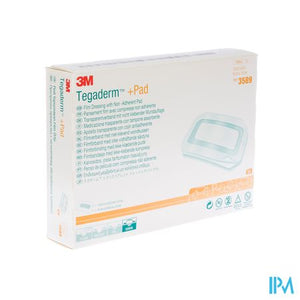 Tegaderm + Pad 3m Transp Steril 9cmx15cm 25 3589