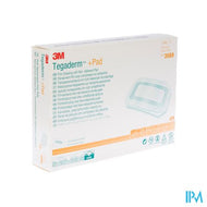 Tegaderm + Pad 3m Transp Steril 9cmx15cm 25 3589