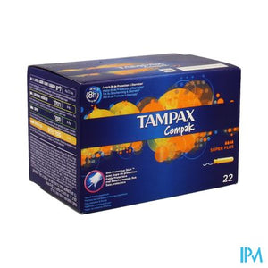 Tampax Compak Super Plus 22