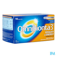 Omnibionta 3 Vitality Energy Tabl 90