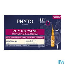 Charger l'image dans la galerie, Phytocyane Traitement Chute Progressive Amp 12x5ml
