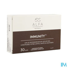 Afbeelding in Gallery-weergave laden, Alfa Immunity V-caps 30
