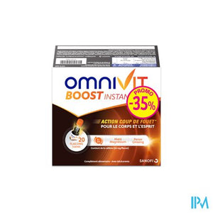 Omnivit Boost Instant             Fl 20 Promo -35%