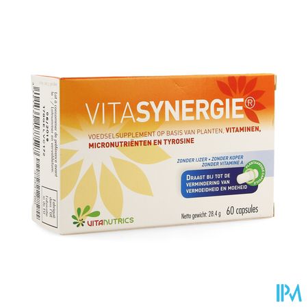 Vitasynergie Vegecaps 60