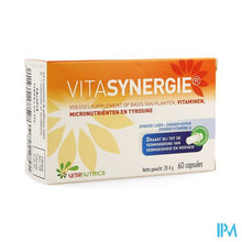 Afbeelding in Gallery-weergave laden, Vitasynergie Vegecaps 60
