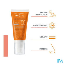 Afbeelding in Gallery-weergave laden, Avene Zon Spf50+ Creme A/age 50ml
