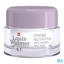 Afbeelding in Gallery-weergave laden, Widmer Nacht Nutritive Creme Parf 50ml
