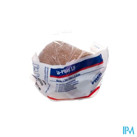 Coplus Bande Coh.z/latex 5,0cmx2,0m Huid 7210016