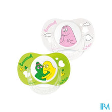 Charger l'image dans la galerie, Luc&lea Duo Fopspeen Ana 6-18m Barbapapa Ring 2
