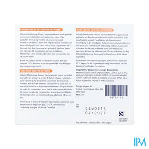 Niquitin Minilozenge Citrus 2mg Zuigtabl 60