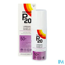 Charger l'image dans la galerie, P20 Lotion Solaire Urban Shield Spf50+ 50g
