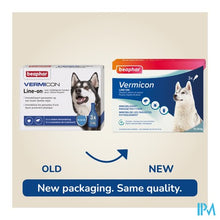 Charger l'image dans la galerie, Beaphar Vermicon Line-on Middelgrote Hond 3x3ml
