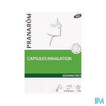 Charger l'image dans la galerie, Pranarom Aromaforce Inhalation Caps 15 Nf
