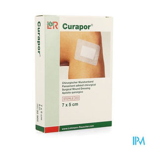 Curapor Verb Chirurg. Steriel 7cmx 5cm 5 32902