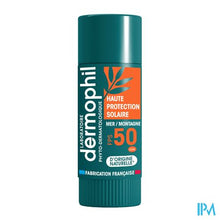 Afbeelding in Gallery-weergave laden, Dermophil Hoge Zonnebescherm. Lippen Ip50 Stick 4g
