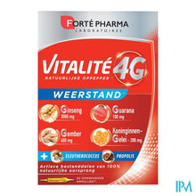 Charger l'image dans la galerie, Vitalite 4g Weerstand Amp 20x10ml
