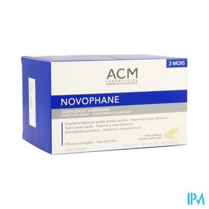 Novophane Caps 180 Etui 3 Maand