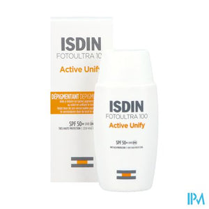 Isdin Foto Ultra 100 Active Unify Ip50+ 50ml