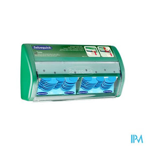 Salvequick Pleisterdispensr Blauw 51030130