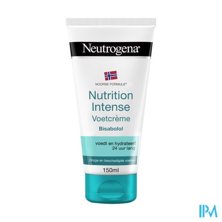 Neutrogena N/f Cr Droge-besch.voet Tube 100ml+50ml