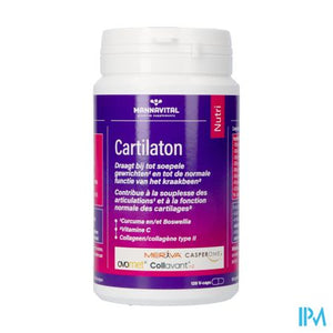 Mannavital Cartilaton V-caps 120