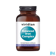 Viridian Balanced Iron Complex Plant. Caps 90