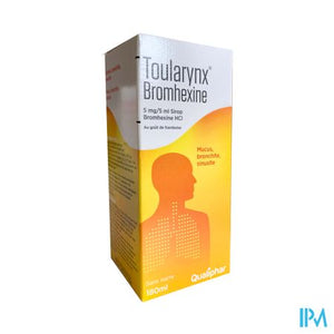 Toularynx Bromhexine 180 ml siroop