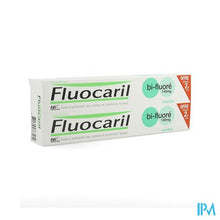 Afbeelding in Gallery-weergave laden, Fluocaril Tandpasta Bi-fluore 145 Munt 2x75ml
