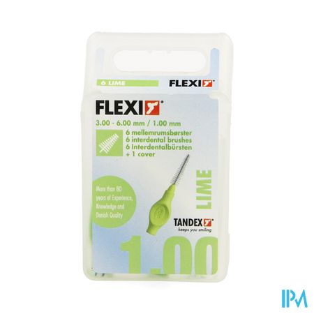 Flexi Green Borsteltje Tapered Interdentaal 6