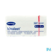 Charger l'image dans la galerie, Idealast Met Haak 8cmx5m Wit 1 P/s
